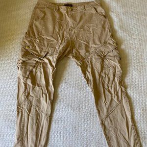 Men's Work Cargo Pants with Multi-Pockets Construction Flex Pants Ripstop Outdoo